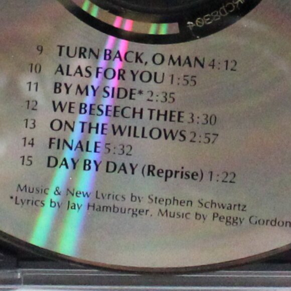 Godspell Music CD Based Upon The Gospel According To St. Matthew - Picture 6 of 8